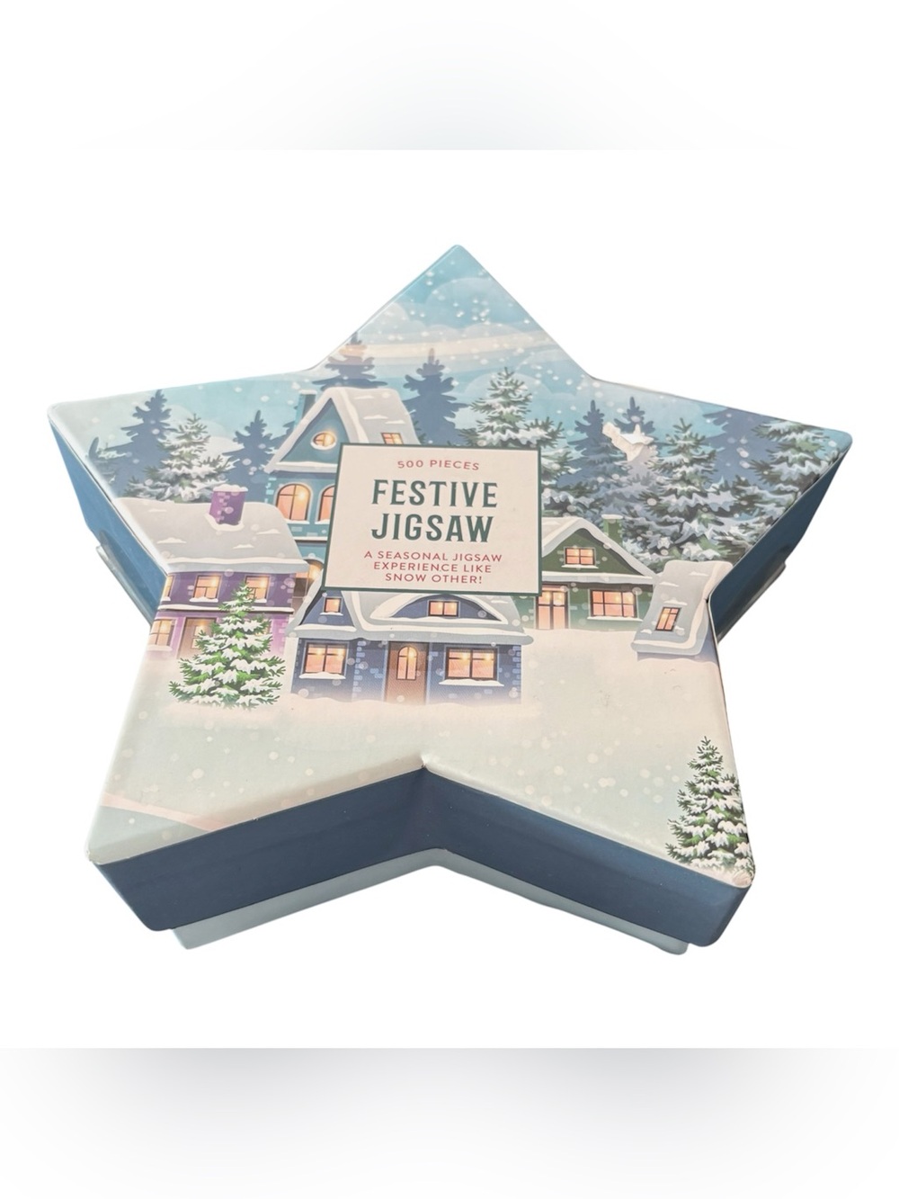 Professor Puzzle Festive Jigsaw 500 Pieces Winter Snow Holidays Christmas